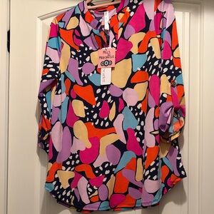 Dear Scarlett Lizzy Women's Blouse